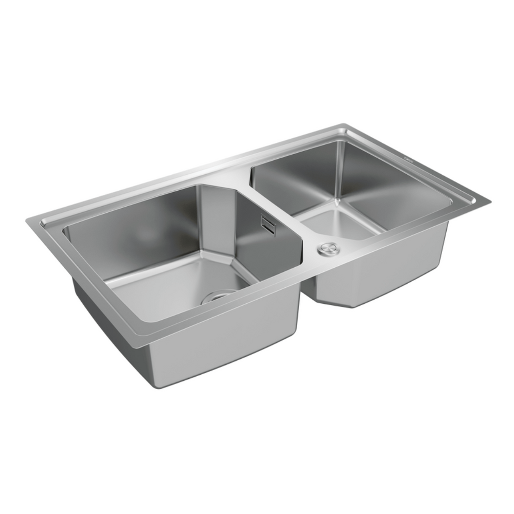 Teka 2-In-1 Installation Stainless Steel Sink Brooklyn 90 M-XP 2B