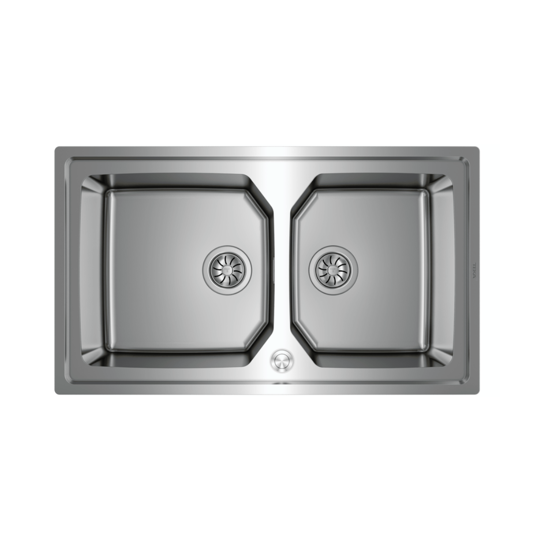 Teka 2-In-1 Installation Stainless Steel Sink Brooklyn 90 M-XP 2B