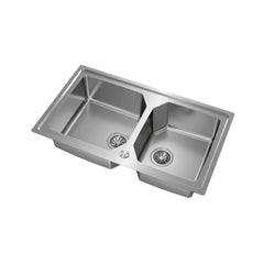 Teka 2-In-1 Installation Stainless Steel Sink Brooklyn 90 M-XP 2B - Slide 3