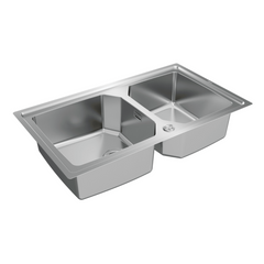 Teka 2-In-1 Installation Stainless Steel Sink Brooklyn 90 M-XP 2B - Slide 2