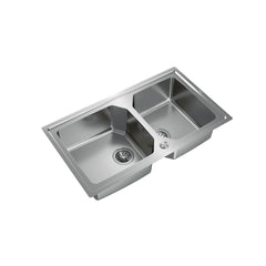 Teka 2-In-1 Installation Stainless Steel Sink Brooklyn 90 M-XP 2B - Slide 4