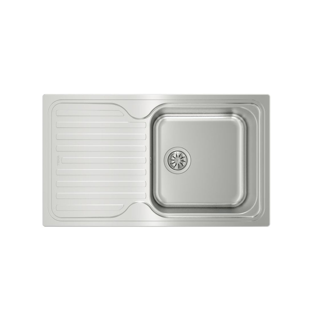 Teka Inset Stainless Steel Sink Classic 1B 1D