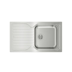 Teka Inset Stainless Steel Sink Classic 1B 1D - Slide 3
