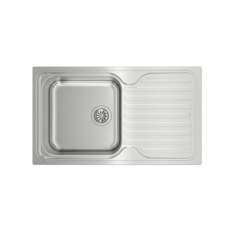 Teka Inset Stainless Steel Sink Classic 1B 1D