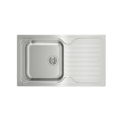 Teka Inset Stainless Steel Sink Classic 1B 1D - Slide 1