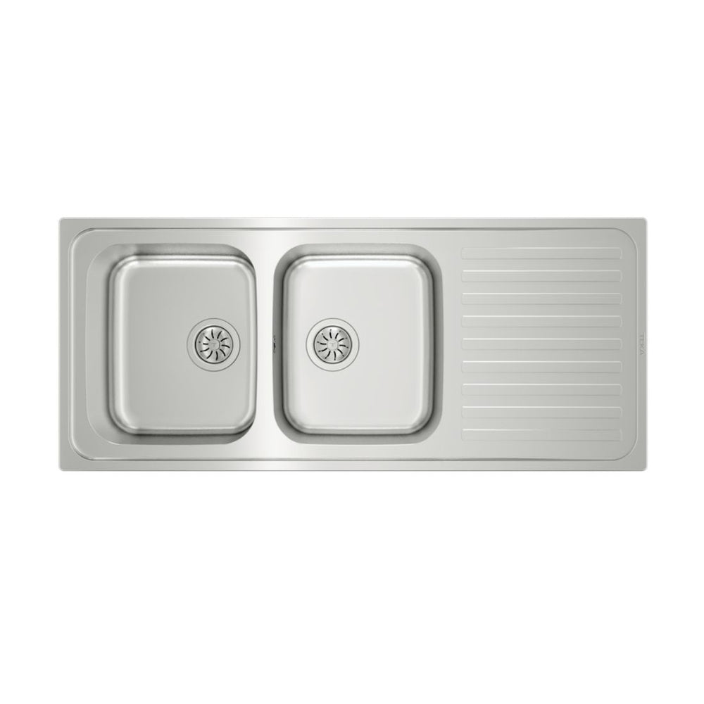 Teka Inset Stainless Steel Sink Classic 2B 1D