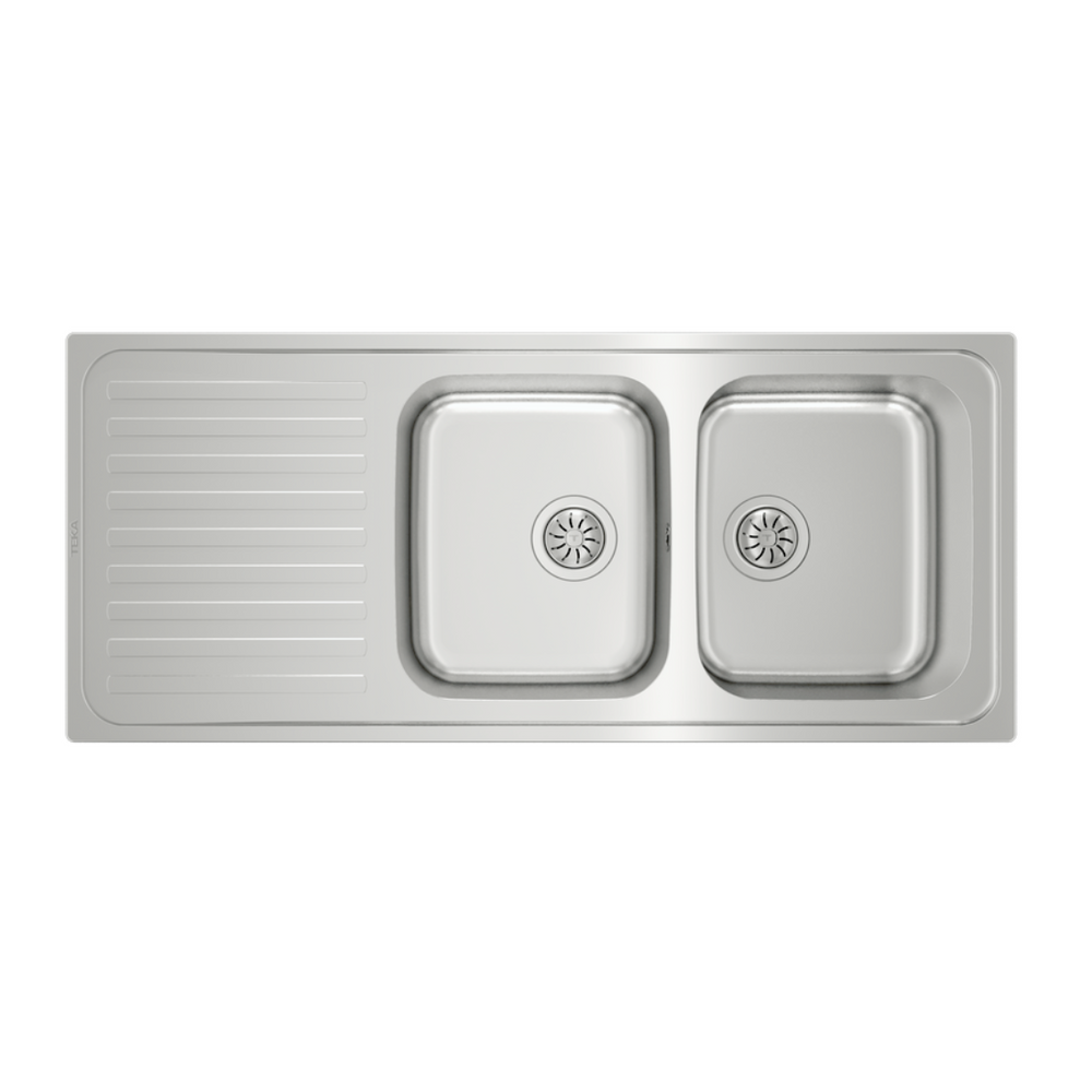 Teka Inset Stainless Steel Sink Classic 2B 1D in Dubai, UAE