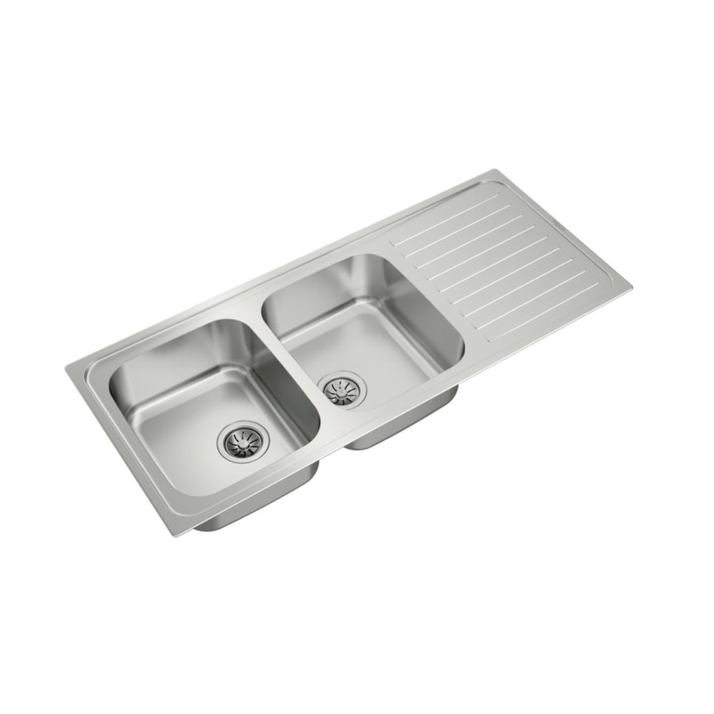 Teka Inset Stainless Steel Sink Classic 2B 1D