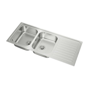 Teka Inset Stainless Steel Sink Classic 2B 1D