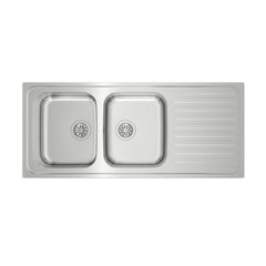 Teka Inset Stainless Steel Sink Classic 2B 1D - Slide 4
