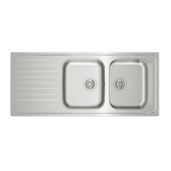 Teka Inset Stainless Steel Sink Classic 2B 1D - Slide 1