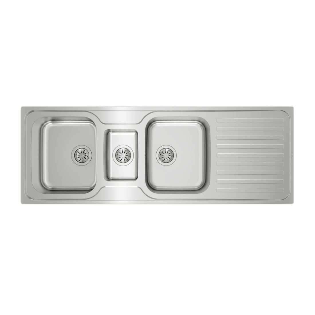Teka Inset Stainless Steel Sink Classic 2½B 1D