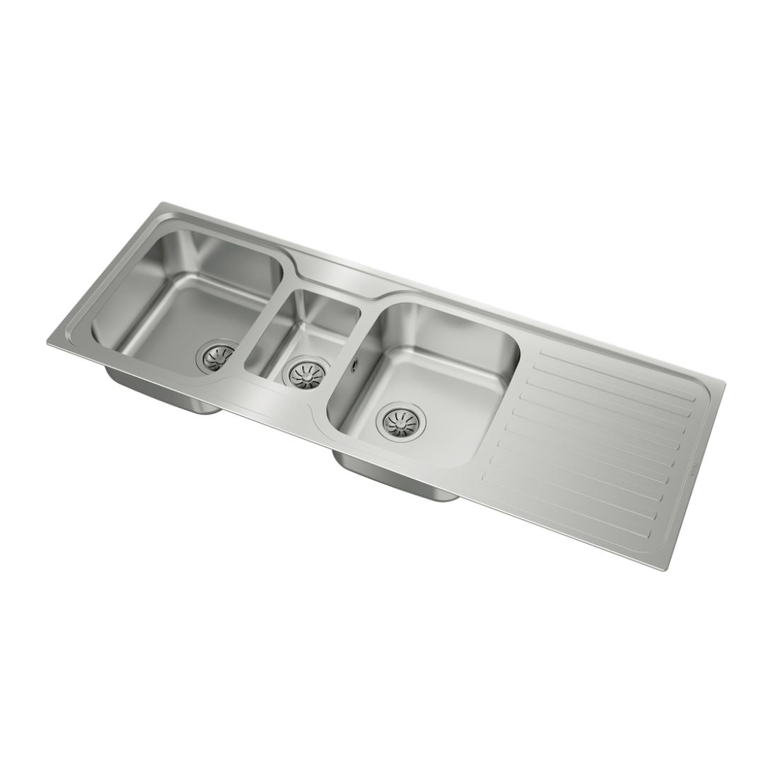 Teka Inset Stainless Steel Sink Classic 2½B 1D