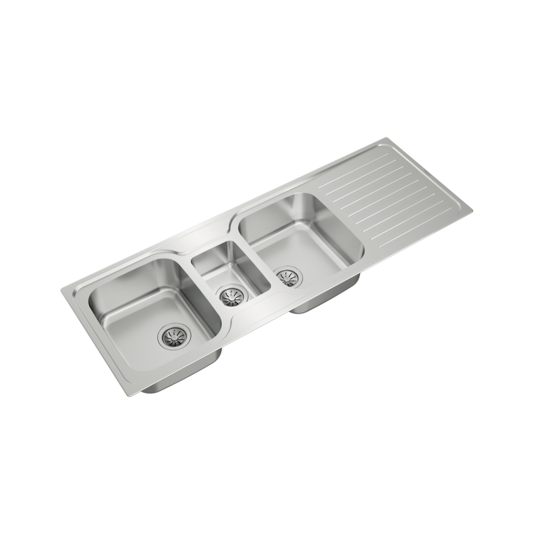 Teka Inset Stainless Steel Sink Classic 2½B 1D