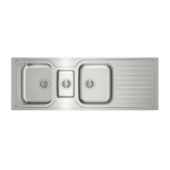 Teka Inset Stainless Steel Sink Classic 2½B 1D - Slide 1
