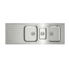 Teka Inset Stainless Steel Sink Classic 2½B 1D - Slide 2