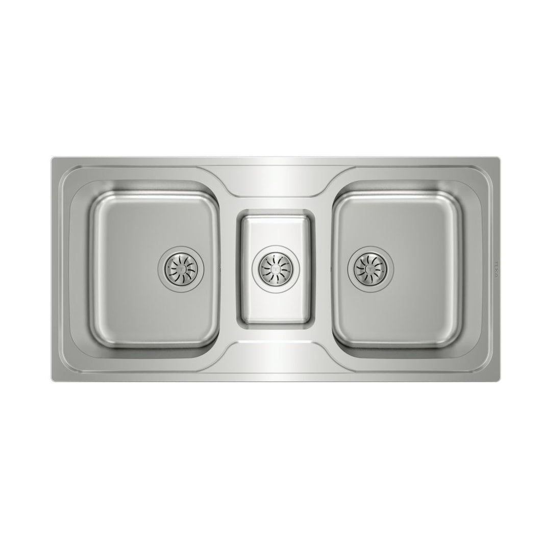 Teka Inset Stainless Steel Sink Classic 2½B in Dubai, UAE