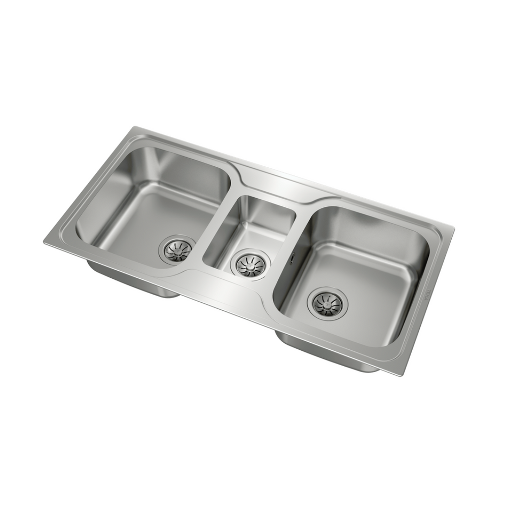 Teka Inset Stainless Steel Sink Classic 2½B