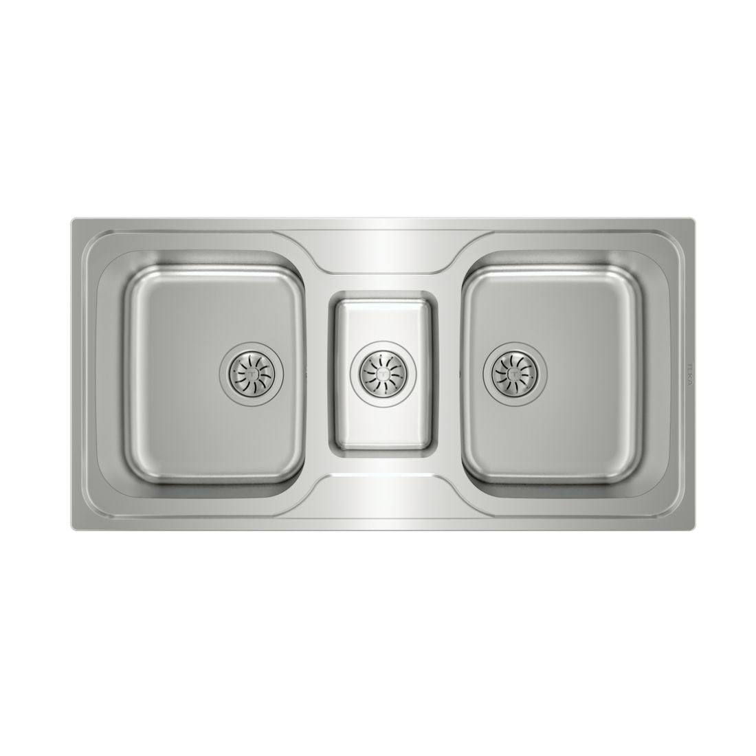 Teka Inset Stainless Steel Sink Classic 2½B