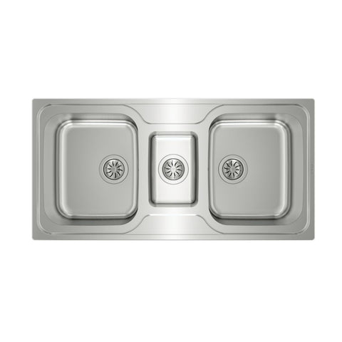 Teka Inset Stainless Steel Sink Classic 2½B