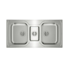 Teka Inset Stainless Steel Sink Classic 2½B - Slide 1
