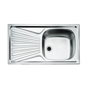 Teka Recessed Kitchen Sink Deva 45 I-CN 1B 1D