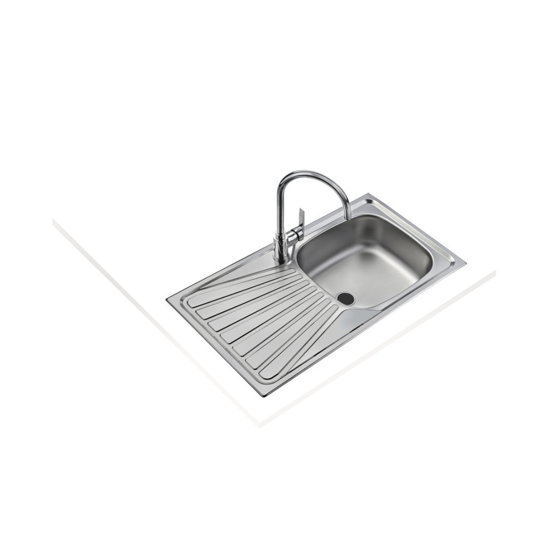 Teka Recessed Kitchen Sink Deva 45 I-CN 1B 1D