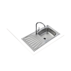 Teka Recessed Kitchen Sink Deva 45 I-CN 1B 1D - Slide 1