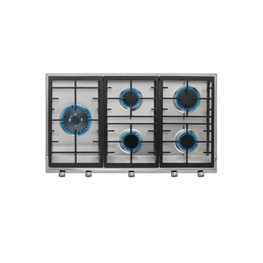 Teka Gas Hob with 5 High Efficiency Burners EX 90.1 5G AI AL DR CI BUT