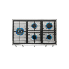 Teka Gas Hob with 5 High Efficiency Burners EX 90.1 5G AI AL DR CI BUT - Slide 1