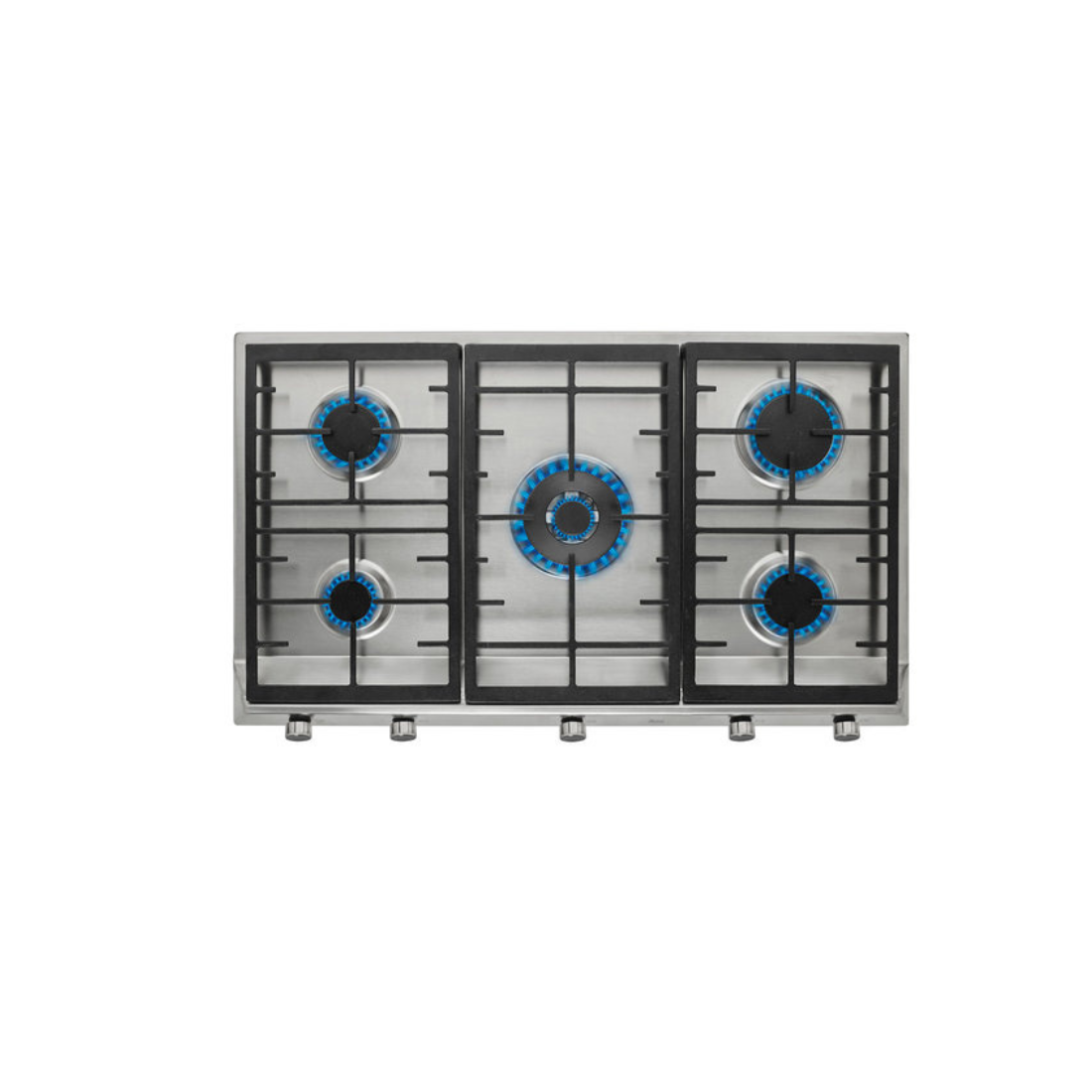 Teka Gas Hob with 5 High Efficiency Burners EX 90.1 5G AI AL DR CI