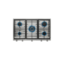 Teka Gas Hob with 5 High Efficiency Burners EX 90.1 5G AI AL DR CI - Slide 1