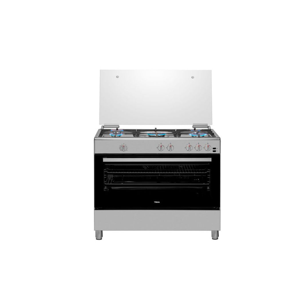 Teka Free Standing Gas Cooker FS 902 5GG SS LPG in Dubai, UAE