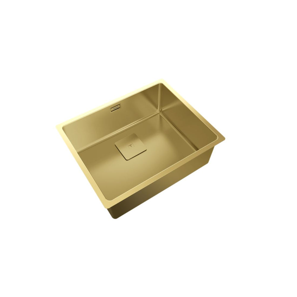 Teka 3-in-1 Installation Stainless Steel Sink FlexLinea RS15 50.40 BRASS