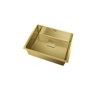 Teka 3-in-1 Installation Stainless Steel Sink FlexLinea RS15 50.40 BRASS