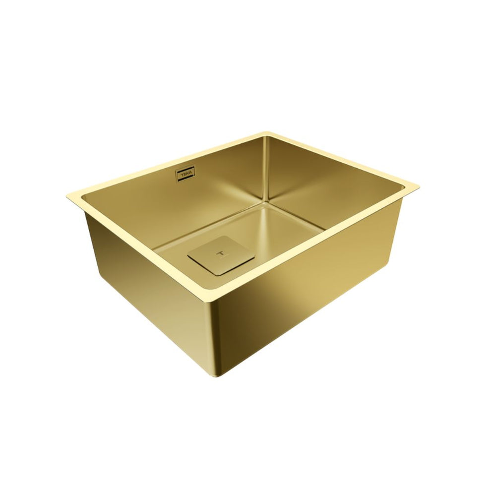 Teka 3-in-1 Installation Stainless Steel Sink FlexLinea RS15 50.40 BRASS