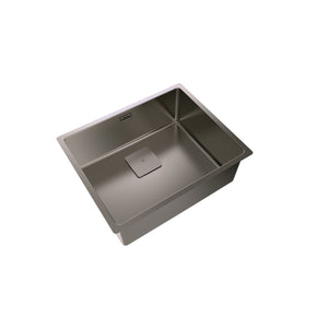 Teka 3-in-1 Installation Stainless Steel Sink FlexLinea RS15 50.40 Titanium
