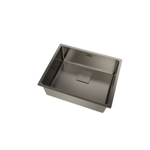 Teka 3-in-1 Installation Stainless Steel Sink FlexLinea RS15 50.40 Titanium