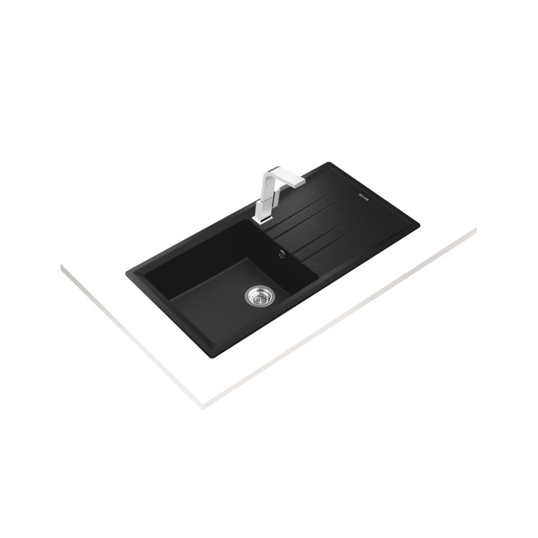 Teka Inset Tegranite Sink STONE 60 L-TG 1B 1D BC in Dubai, UAE