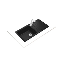 Teka Inset Tegranite Sink STONE 60 L-TG 1B 1D BC - Slide 1