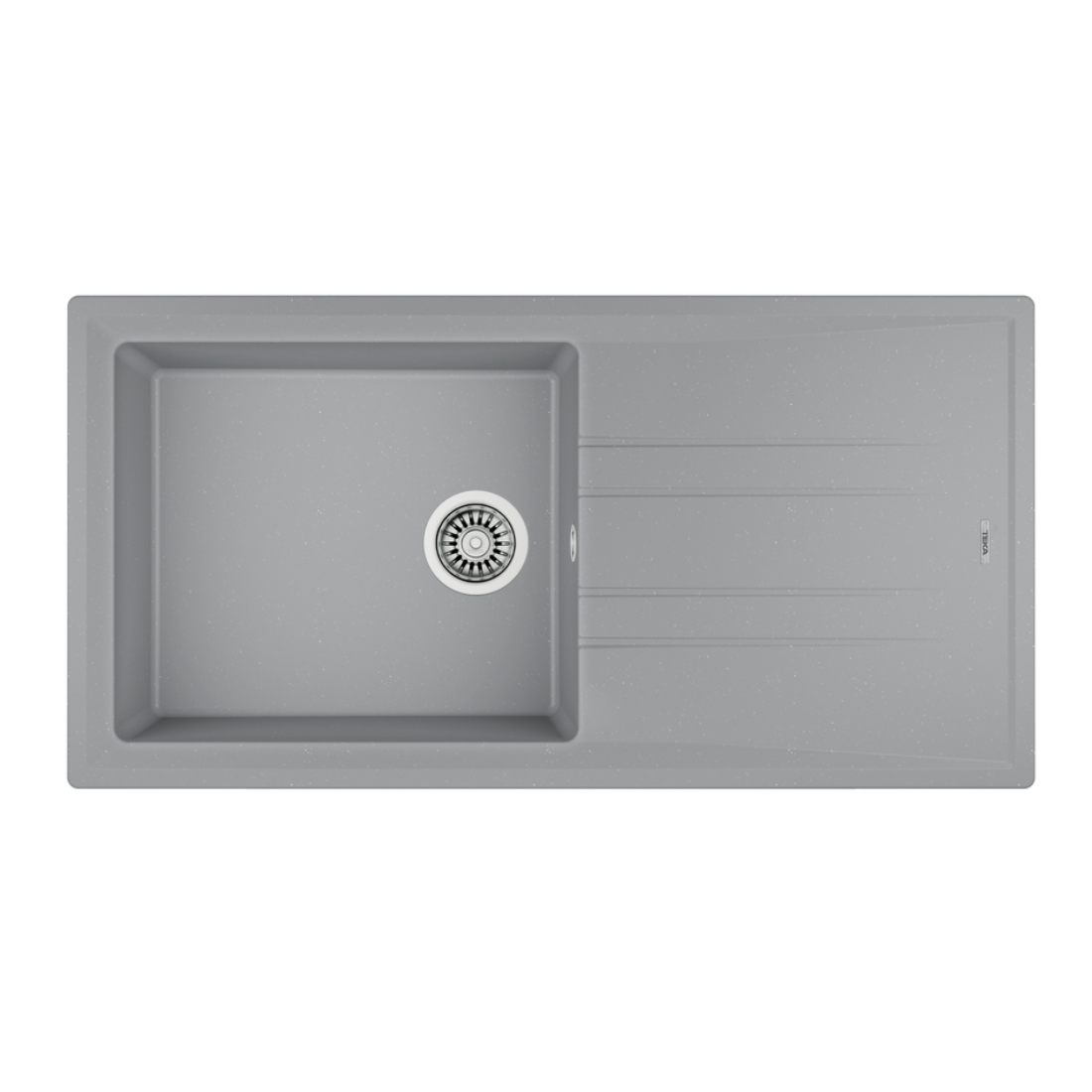 Teka Inset Tegranite Sink STONE 60 L-TG 1B 1D MG