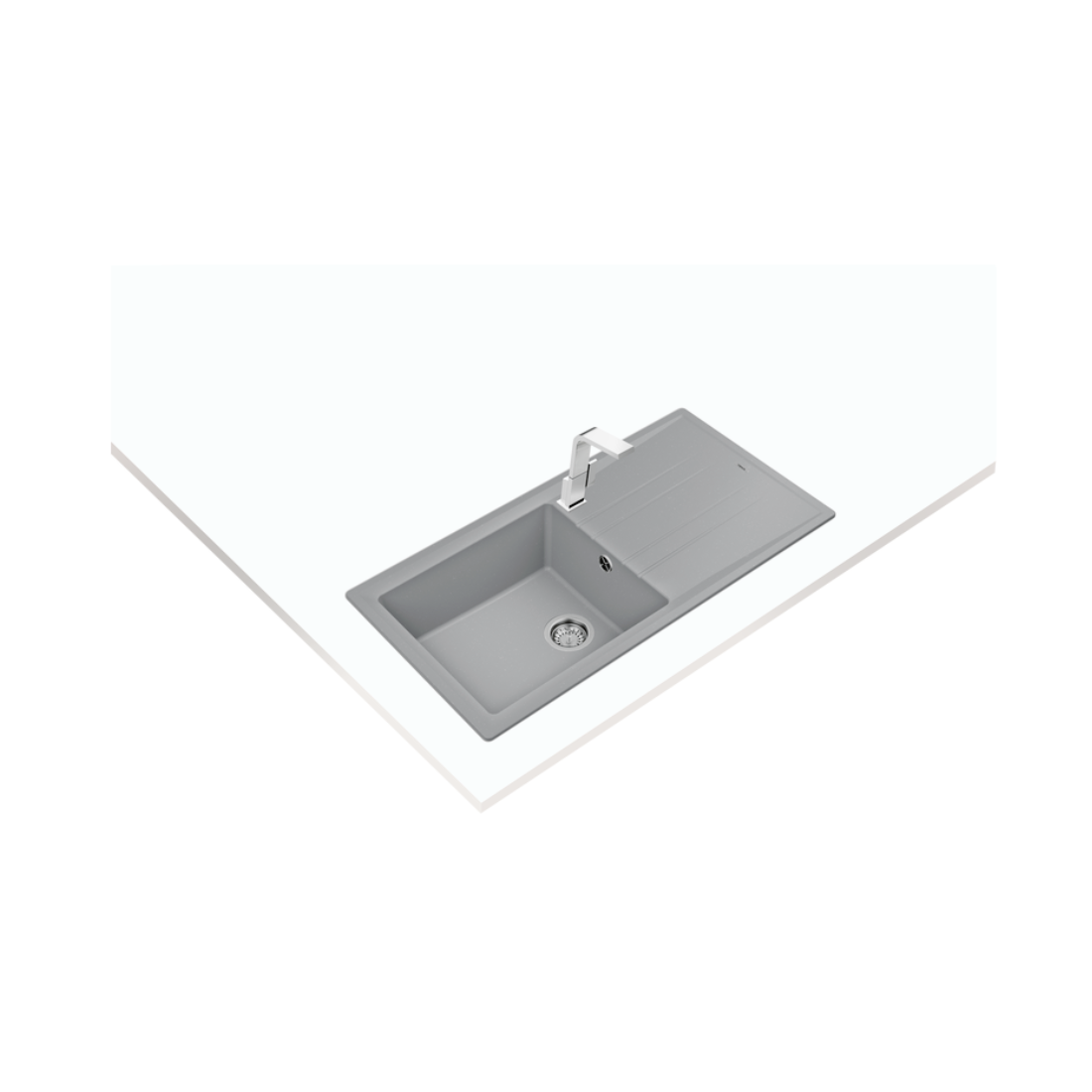 Teka Inset Tegranite Sink STONE 60 L-TG 1B 1D MG