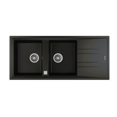 Teka Inset Tegranite Sink STONE 80 B-TG 2B 1D AUTO BC - Slide 2