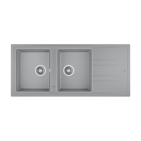 Teka Inset Tegranite Sink STONE 80 B-TG 2B 1D AUTO MG