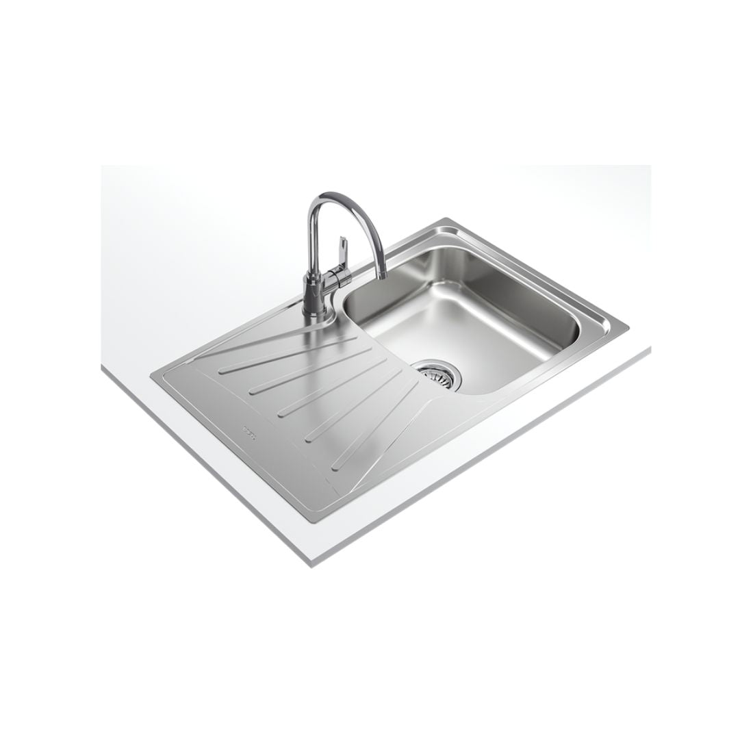 Teka Inset Reversible Sink with Matt Finish Starbright 45 E-XN 1B 1D