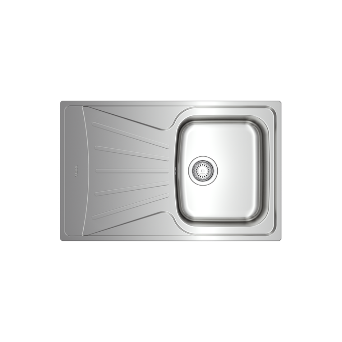 Teka Inset Reversible Sink with Matt Finish Starbright 45 E-XN 1B 1D