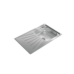 Teka Inset Reversible Sink with Matt Finish Starbright 45 E-XN 1B 1D - Slide 3