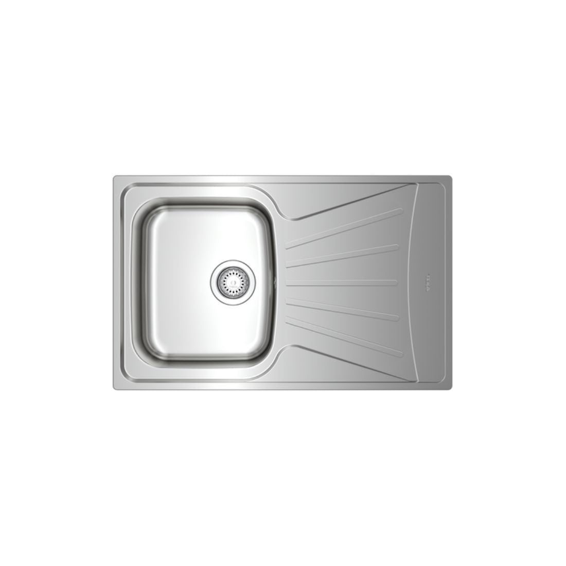 Teka Inset Reversible Sink with Matt Finish Starbright 45 E-XN 1B 1D