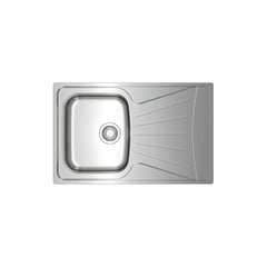 Teka Inset Reversible Sink with Matt Finish Starbright 45 E-XN 1B 1D - Slide 2