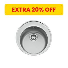 Teka Inset Sink with Matt Finish Starbright 45 E-XN 1B ORB - Slide 1